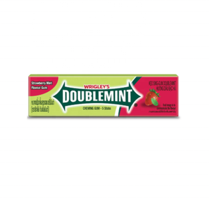 Vente en gros Wrigley's Doublemint Gomme menthe poivrée 13.5g - Product Image 2
