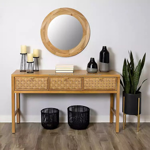 Ensemble de 3 bougeoirs faits à la main en fer forgé noir support décoratif en métal pour la maison jardin cadeaux de noël - Product Image 5