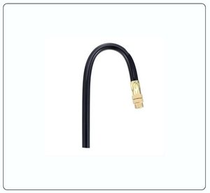Boquilla de Nebulización Watersun de Latón con Tubo Flexible de Aluminio Ajustable, Negro y Dorado, para Riego y Refrigeración de Invernaderos - Product Image 6