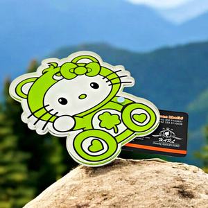 แผ่นต่อขนตาแม่เหล็กรูปหมี Hello Kitty & Care แผ่นต่อขนตาอะคริลิคติดฉลากส่วนตัวพร้อมกระเบื้องพาเลทสไตล์ความงาม - Product Image 2