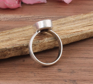 Bague en argent sterling 925 avec rubis naturel certifié AAA, pierre précieuse rouge pour femmes, bijoux fins de luxe, cadeau de mariage - Product Image 5