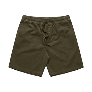 Shorts décontractés pour hommes à séchage rapide, pour la gym, le basketball et la plage, coupe ample, en tissu Oxford, Spandex/Coton, taille mi-haute, motif personnalisé - Product Image 2