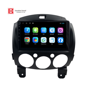Système multimédia de voiture à écran tactile pour Mazda 2 2008-2012 - Product Image 4