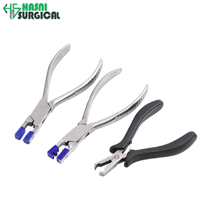 Rimless <b>Glasses</b> Pliers Set Professional Optical Repair Tool Kit - Product Image 1