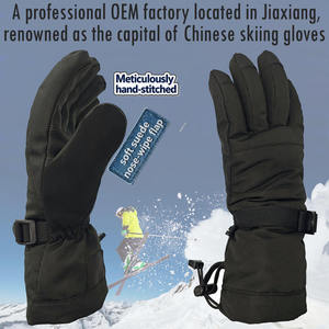 Guantes de Invierno para Motociclismo, Ciclismo, Esquí y Snowboard, Resistentes y Frescos, para Hombre, Proveedores Mayoristas - Product Image 3