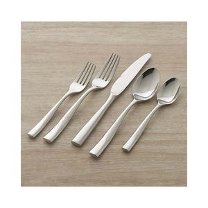 <b>Lunch</b> <b>Box</b> Utensils Portable Silverware Set Stainless Steel Cutlery Set Flatware Set Silver Plated Flatware Steel - Product Image 2