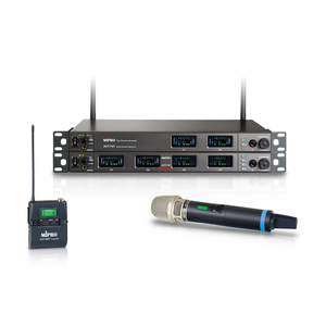 MIPRO Compact 5 Stage Gain Bodypack Transmitter With Backlit LCD Wireless <b>For</b> Headworn And Instrument System Use - Product Image 6