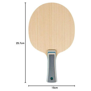 ไม้ปิงปองรุ่น FL 30041 ST 30044 สำหรับเกมรุก แบบแฮนด์เชค ไม้ 5 ชั้น + คาร์บอนอะริเลต 157x150 มม. 87 กรัม ผลิตในญี่ปุ่น - Product Image 6