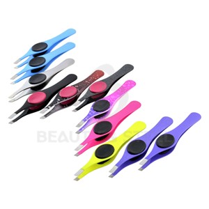 Pack varié de pinces à sourcils de qualité supérieure avec tension calibrée et esthétique de qualité professionnelle pour des résultats professionnels - Product Image 6