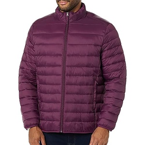 OEM Outdoor Winter Shiny Padded High Quality Fashion Zip up Down Men <b>Cropped</b> <b>Puffer</b> <b>Jacket</b> HIGH STREET - Product Image 4