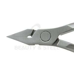 Premium Sharp Cuticle Clipper Stainless Steel <b>Nail</b> Nipper Ergonomic Smooth Handle Double Spring Beauty <b>Tool</b> - Product Image 6