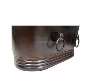 Pure Copper Fresh Design Copper Bathtub Affordable Bathtub Designer Copper Bathtub Handmade Double Wall Wholesale Direct Factory - Product Image 2