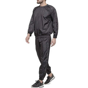 Custom Logo Mens Heavy Cotton Fleece <b>Tracksuit</b> <b>Winter</b> Sports Clothing Breathable Anti-Wrinkle Jogging Outfit Crew Neck Training - Product Image 4