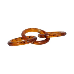 Chaînes décoratives en résine colorée au design moderne, personnalisables avec logo, faites à la main pour Diwali, anniversaires et mariages - Product Image 1