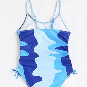 ชุดว่ายน้ำคลาสสิก วัสดุเบาสบาย เหมาะสำหรับสระว่ายน้ำ ชายหาด ใส่ในวันหยุด - Product Image 3