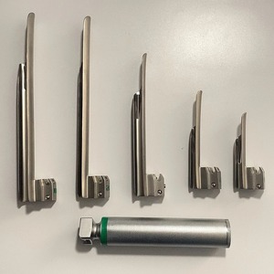 Equipo de Anestesia Veterinaria, Laringoscopio Manual de Acero Inoxidable Miller para Hospitales, Clínicas Veterinarias, Cuidado de Perros y Gatos, de Tegra - Product Image 3