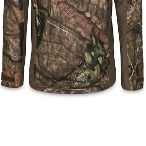 Factory Wholesale Tactical Comfortable High Quality Camo Multi-pocket 3 1 Waterproof Winter Soft <b>Shell</b> Jacket Coat Hunting - Product Image 5