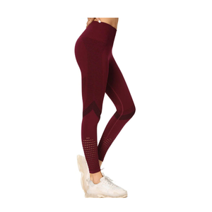 New Arrival Custom <b>Leggings</b> Plus Size High Waist Polyester Sports Tight <b>Seamless</b> <b>Leggings</b> Comfortable <b>Leggings</b> for Women - Product Image 3