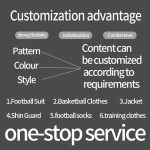 Ensemble de maillots de football personnalisés à séchage rapide, impression par transfert thermique, noms de joueurs d'équipe personnalisés, kit sportif respirant - Product Image 4