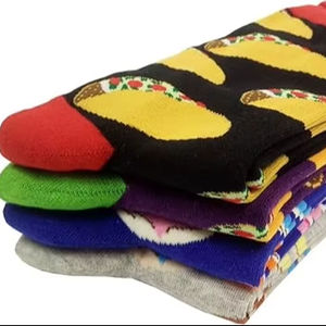 Chaussettes Athlétiques Décontractées pour Hommes en Spandex/Nylon Tissé de Haute Qualité, Anti-accroc, Vente en Gros Usine - Product Image 1