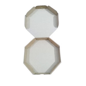 Cajas de Pizza de Cartón Corrugado al por Mayor, Embalaje Personalizado Seguro para Alimentos con Impresión de Logotipo - Product Image 5