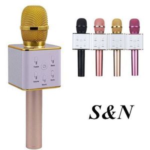 S&N <b>Wireless</b> Karaoke <b>Microphone</b> 25cm Rose Gold With Volume Control For Singing Party Use - Product Image 2