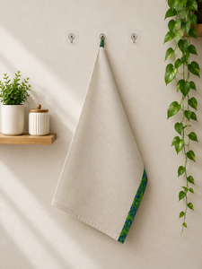 100% Linen <b>Kitchen</b> <b>Towel</b> Soft Quick Dry Washcloth Reusable Solid Color Bath Cleaning <b>Towel</b> for Home - Product Image 4