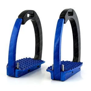 Elegantes estribos de seguridad de acero inoxidable inglés, herramientas multifuncionales para herradores de caballos de estilo western, diseño personalizado - Product Image 5