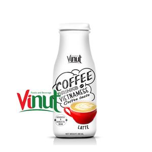 เครื่องดื่มกาแฟคาราเมลบรรจุขวดแก้ว 280 มล. ผู้ผลิตเครื่องดื่มแบบ OEM ODM รับผลิตแบรนด์ส่วนตัว - Product Image 5