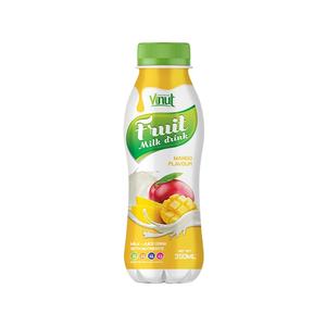 350ml Zumo de Frutas Leche Bebida con Sabor a Mango - Product Image 1