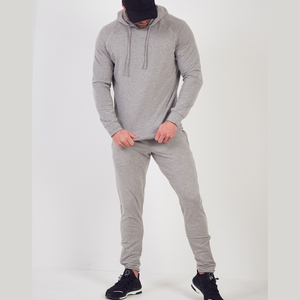 Men's Black Full Sleeve <b>Tracksuit</b> Set Stand Collar Sporty Joggers With Side Pockets Quick Dry Autumn Wear - Product Image 5