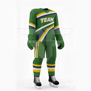 Nouvelle tenue d'entraînement de hockey sur glace, vêtements de sport, uniforme d'équipe, uniforme de hockey sur glace le plus vendu - Product Image 1