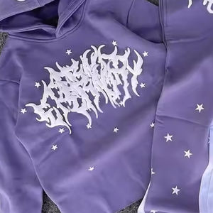 Chándal con Estampado Puff para Hombre, Diseño Más Demandado, Precio Razonable, Antiarrugas, Mangas Largas, con Tela de Última Generación - Product Image 6