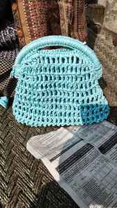 กระเป๋าคลัทช์ปักลายใหม่ งานฝีมือประดับลูกปัด ดีไซน์ประณีต ลวดลายดอกไม้แบบดั้งเดิม กระเป๋าผู้หญิง>กระเป๋าถือ - Product Image 6