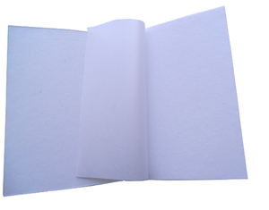 Nouveau design 2026, best-seller : Album photo personnalisé en papier de fibre de banane et papier coton crème pour fleurs séchées, vente en gros - Product Image 3