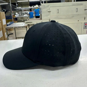 Gorra de Golf de Alta Calidad para Mujer, Diseño de Cola de Caballo, 6 Paneles, Impermeable, Personalizada, Perforada, Transpirable, Ligera y de Alto Rendimiento - Product Image 2