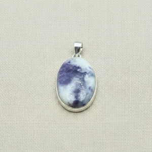 <b>Top</b> Quality Blue Sodalite Oval Gemstone Pendant 925 Sterling Silver <b>Rose</b> Gold Yellow Gold Plated Handmade Healing Jewelry her - Product Image 6