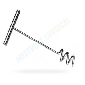 Mejor tornillo para miomas de calidad de fabricación superior, ligero, con fuente de alimentación manual, en venta - Product Image 3