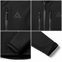 Veste Softshell Unisexe Personnalisée OEM pour l'Extérieur, Élite Techwear, Imperméable, Respirante, Séchage Rapide, Légère, Antibactérienne