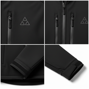 Veste Softshell Personnalisée OEM, Équipement Technique Haut de Gamme, Imperméable, Respirante, Séchage Rapide, Performance Tactique, Résistance aux Intempéries, Vêtements de Travail - Product Image 2
