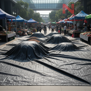 Lona Reforzada de Bajo Costo para Uso Industrial, Almacenamiento, Jardín, Camiones y Coberturas de Alta Resistencia - Product Image 5