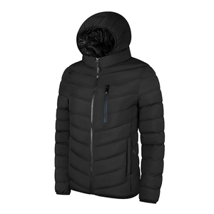 Oversized Best Selling Unisex Hooded <b>Puffer</b> <b>Jacket</b> 100% Nylon Stand Front Streetwear Style Latest Design <b>Cheap</b> Price Wholesale - Product Image 5