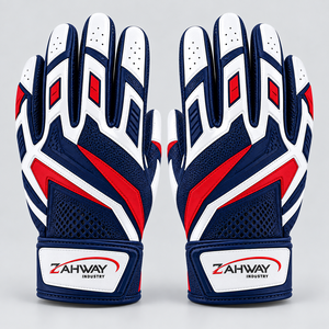 Gants de football américain unisexes personnalisés de haute qualité, durables, respirants et légers pour toutes les saisons - Product Image 3