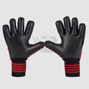 Unisex Professional Soccer Goalkeeper Gloves With <b>Wrist</b> <b>Support</b> Thicken CONTACT Latex Football Goalie Gloves for Men Women - Product Image 4