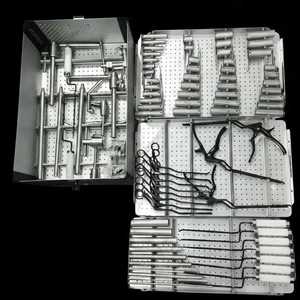 ชุดอุปกรณ์ผ่าตัดกระดูกสันหลังพร้อมกล่องฆ่าเชื้อ รุ่นพรีเมียม MIS Tubular Retractor Spine Endoscopy ครบชุด ได้รับการรับรองมาตรฐาน CE - Product Image 2