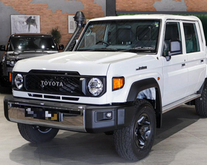 Used for for Double Cabin 4x4 Pickup Series 79 Left Steering Dark Leather <b>Panoramic</b> Sunroof 360 Rear <b>Camera</b> - Product Image 1