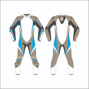 Combinaison de course pour moto et kart, combinaison de protection en cuir respirant, vêtements de sport avec logo personnalisé, combinaison de qualité supérieure - Product Image 1