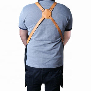 Salon Essential Durable Barber <b>Aprons</b> Lightweight Fabric Comfortable Wear Professional Use Barber <b>Aprons</b> - Product Image 5