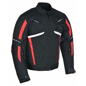 Nouvelle veste de moto en cuir unisexe de haute qualité, imperméable, respirante, imprimée, en Cordura, grande taille - Product Image 5