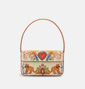 Sac messager pour femme, style bohème indien, léger, en coton, imperméable, écologique, grande capacité, fait main - Product Image 2